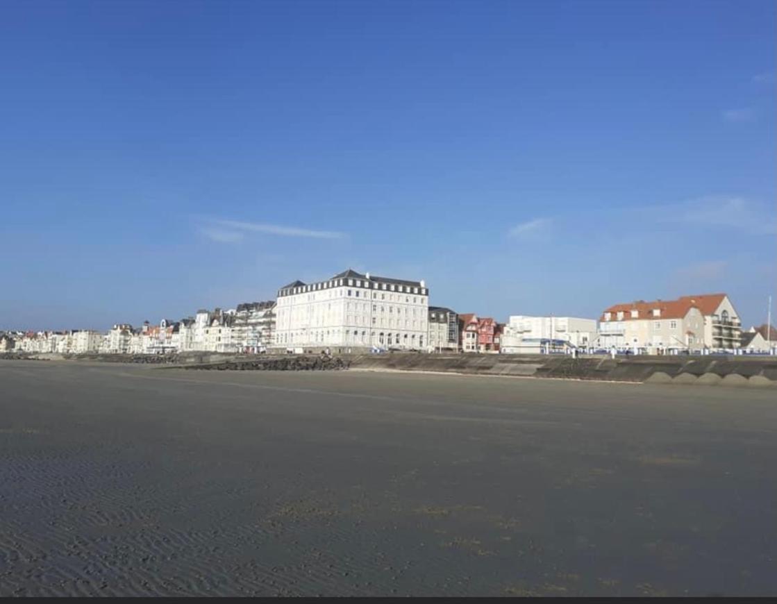 Gîte de la Plage Wimereux Exterior foto